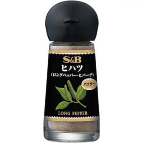 에스비 식품 S&B SPICE&HERB 향신료 히하츠(파우더) 1개