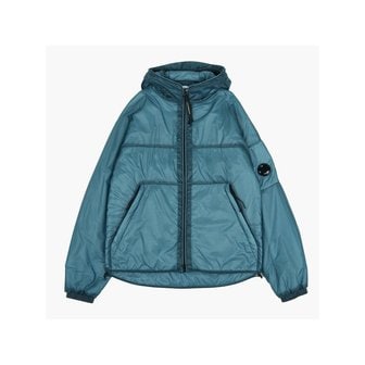CP컴퍼니 25FW 나다 쉘 후드 패디드 자켓 에게안블루 19CMOW168A110416U815