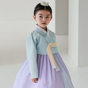 나율랑 여아용 아동 한복 세트