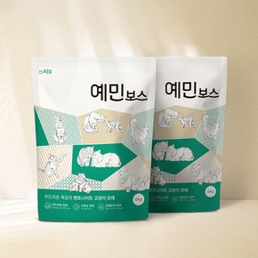 부드러운 벤토나이트 6kg 2개입 예민보스 고양이모래 야옹섬