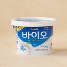 바이오 설탕무첨가 플레인 450g