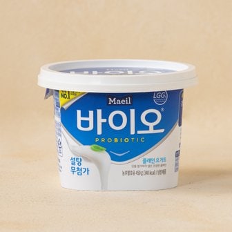 매일 바이오 설탕무첨가 플레인 450g