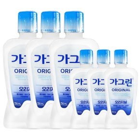 오리지널 구강청결제 1000ml x3