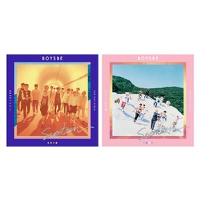 [CD][버전랜덤]세븐틴 - Boys Be (2Nd 미니앨범) [재발매] / Seventeen - Boys Be (2Nd Mini Album)