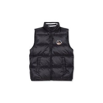 왁 (왁골프)Men Bucket Waacky Full Zip Down Vest_WMVAW24800BKX