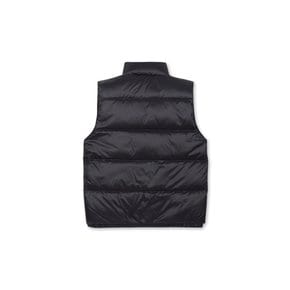 WAAC(왁골프)Men Bucket Waacky Full Zip Down Vest_WMVAW24800BKX