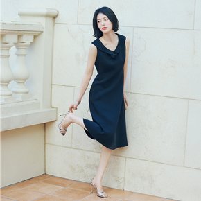 [26 S/S] 빅카라 코사지 포인트 원피스 ITQ5ZOP970