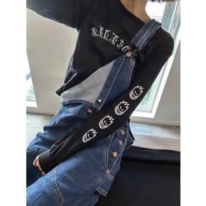 X 스핏파이어 콜라보 25FW 키즈 여성 긴팔 티셔츠 2색 택1  A8666BLK A86660OG