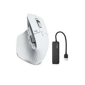 미국 로지텍 MX MASTER Logitech Master 3S for Mac Performance Wireless Mouse with UltraFast