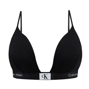 Calvin Klein 캘빈클라인 CK1996 라이틀리 언라인드 여성 속옷 트라이앵글 논패드 브라렛 블랙 QF7217-UB1