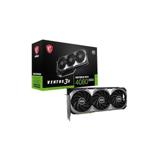  MSI GeForce RTX 4080 SUPER 16G VENTUS 3X OC/A