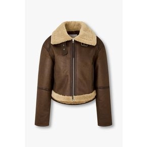 [파주점] 시어링 크롭트 에비에이터 자켓 7125475100