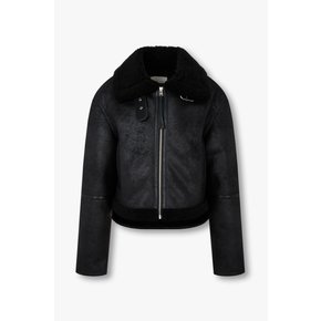 [파주점] 시어링 크롭트 에비에이터 자켓 7125475100