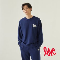 남 LOVE_그래픽 스웨트 셔츠 J313102004056