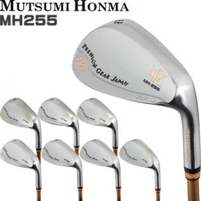 3458737 MUTSUMI HONMA 무츠미 혼마 히로시 MH255 연철 단조 웨지 WA3333430