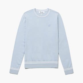 [여주점] 여성 에센셜 라운드넥 스웨터 GQ322LKP99  LBLU