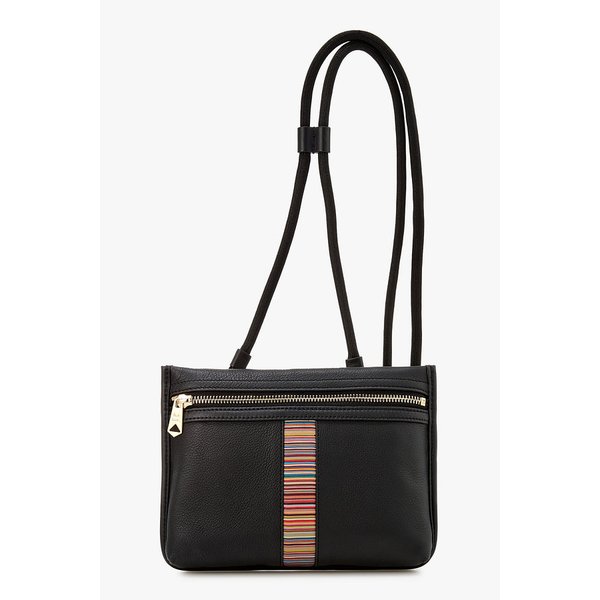 [PS PAUL SMITH] 스트라이프 트림 레더 뮤제트백 5755332001000