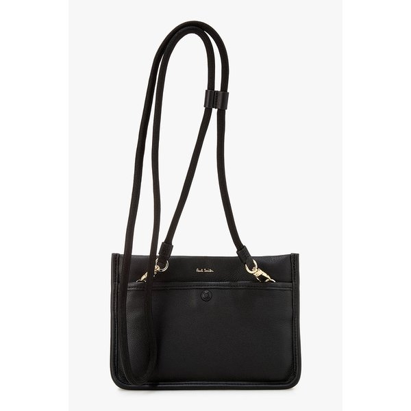 [PS PAUL SMITH] 스트라이프 트림 레더 뮤제트백 5755332001000