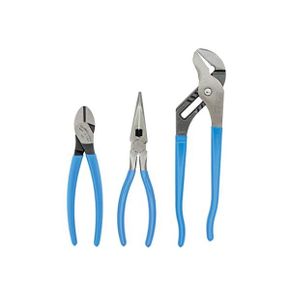 미국 채널록 워터펌프플라이어 공구 Channellock GS6 3Piece Plier Gift Set 430 317 337 143495