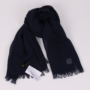 일모로 이태리 일모로 피렌체 스카프 80039 3505 NAVY