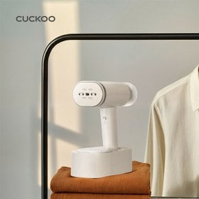 스팀핏 무선  핸디형 스팀 다리미 CSI-BA110W / 2단계  스팀조절 / 살균케어