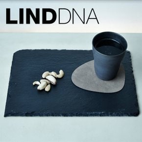 린드DNA 커브컵받침/가죽컵받침/가죽컵매트