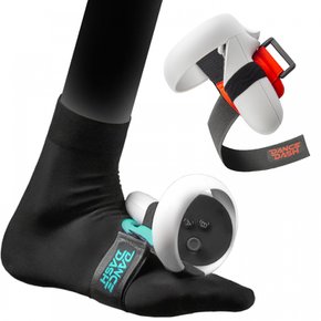 Rebuff Reality Trackstraps for Meta Quest, Quest 2 Quest Quest 3 Dance VR 및 Pro에 대응,