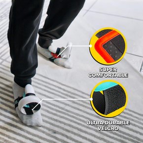 Rebuff Reality Trackstraps for Meta Quest, Quest 2 Quest Quest 3 Dance VR 및 Pro에 대응,