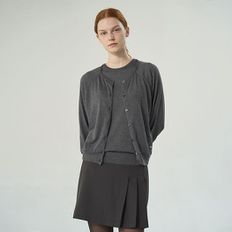 / [WOUT24002] Ginger cardigan / ver.mul gray