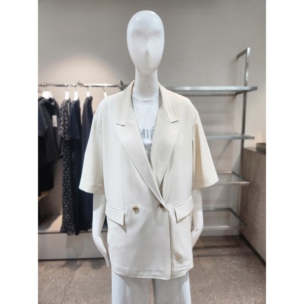 [여주점] [나이스클랍] 더블칼라 반팔 자켓 A262PWJ410