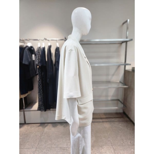 [여주점] [나이스클랍] 더블칼라 반팔 자켓 A262PWJ410