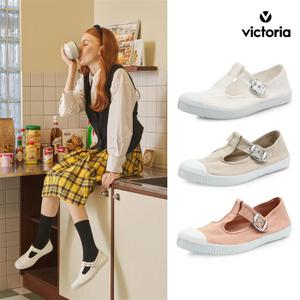 VICTORIA [본사공식] 빅토리아 푼테라 티스트랩 스니커즈