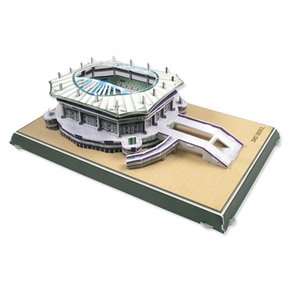 서울축구경기장 - 월드컵 경기장 건축물 만들기