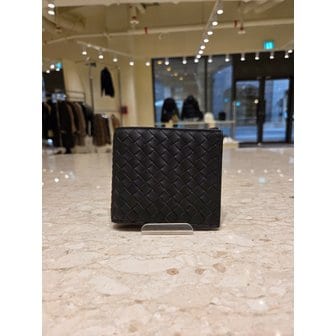 보테가베네타 [부산점] 남성 인트레치아토 다크 브라운 반지갑  113993-V47W1-2006
