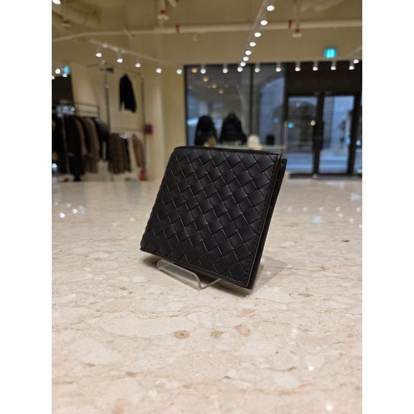 [부산점] 남성 인트레치아토 다크 브라운 반지갑  113993-V47W1-2006