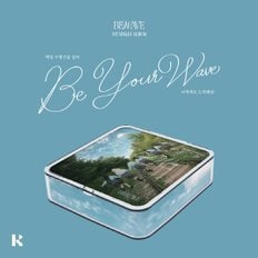 [KIHNO]Bewave (비웨이브) - 싱글 1집 [Be Your Wave] (Kit Ver.) / Bewave - 1St Single Album [Be Your Wave] (Kit Ver.)  {10/11발매}