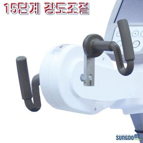 국내생산 성도엠씨 고급형 전동 상하지운동기 SP-1100 의료용 재활운동기