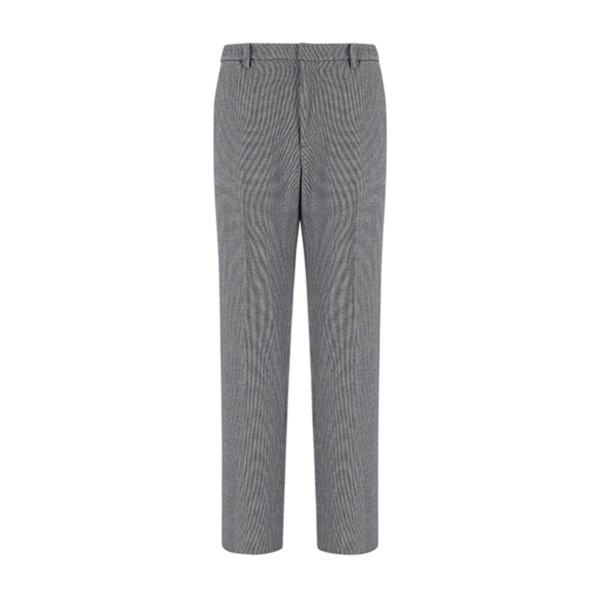 남성 엘라스틱 밴드 테이퍼드 슬랙스 (GREY)