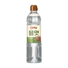 백설 물엿 1.2kg 2개