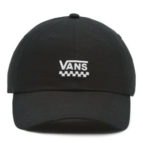 남녀공용 모자 반스 모자 / VANS COURT SIDE HAT / Black / VN0A31T6J0Z