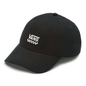 남녀공용 모자 반스 모자 / VANS COURT SIDE HAT / Black / VN0A31T6J0Z