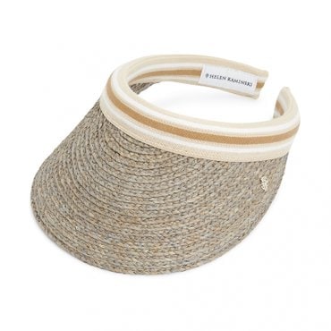 헬렌카민스키 비앙카 여성 바이저 HAT50265 ECLIPSE MELANGE NOUGAT STRIPE