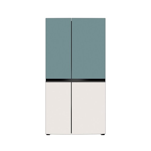 디오스 AI 오브제컬렉션 베이직 냉장고 S834MTE011 전국배송