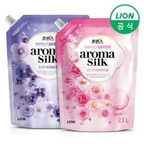 포린스 아로마 캡슐 섬유유연제 2L x 2개