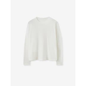 tencel basic t-shirt_ivory