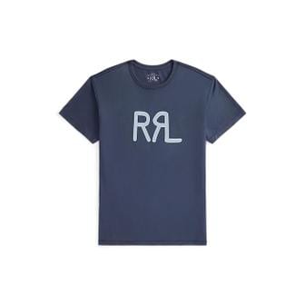 DOUBLE RL RRL 랜치 로고 티셔츠(MNRRTSH1N820193400)
