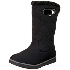 [보그스] 스노우 부츠 MID BOOTS QUILTING 레이디스 BLK 25.0 cm