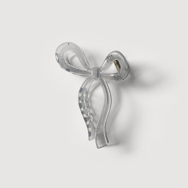 리본 헤어 집게 그레이 J83N902035300