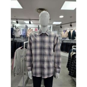 세이브존06 봄 남성 포켓 오버핏 체크 셔츠 NSM113_P418229419