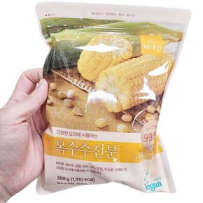 옥수수 맛전분 350g